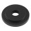 Kingston Brass Fleuro0 Manhattan Heavy Duty Round Solid Cast Brass Bruser Flange Matte sort 1