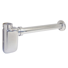 Kingston Brass DD8401 Bottle-Trap Brass Round Siphon 1-1/4"" O.D. 18