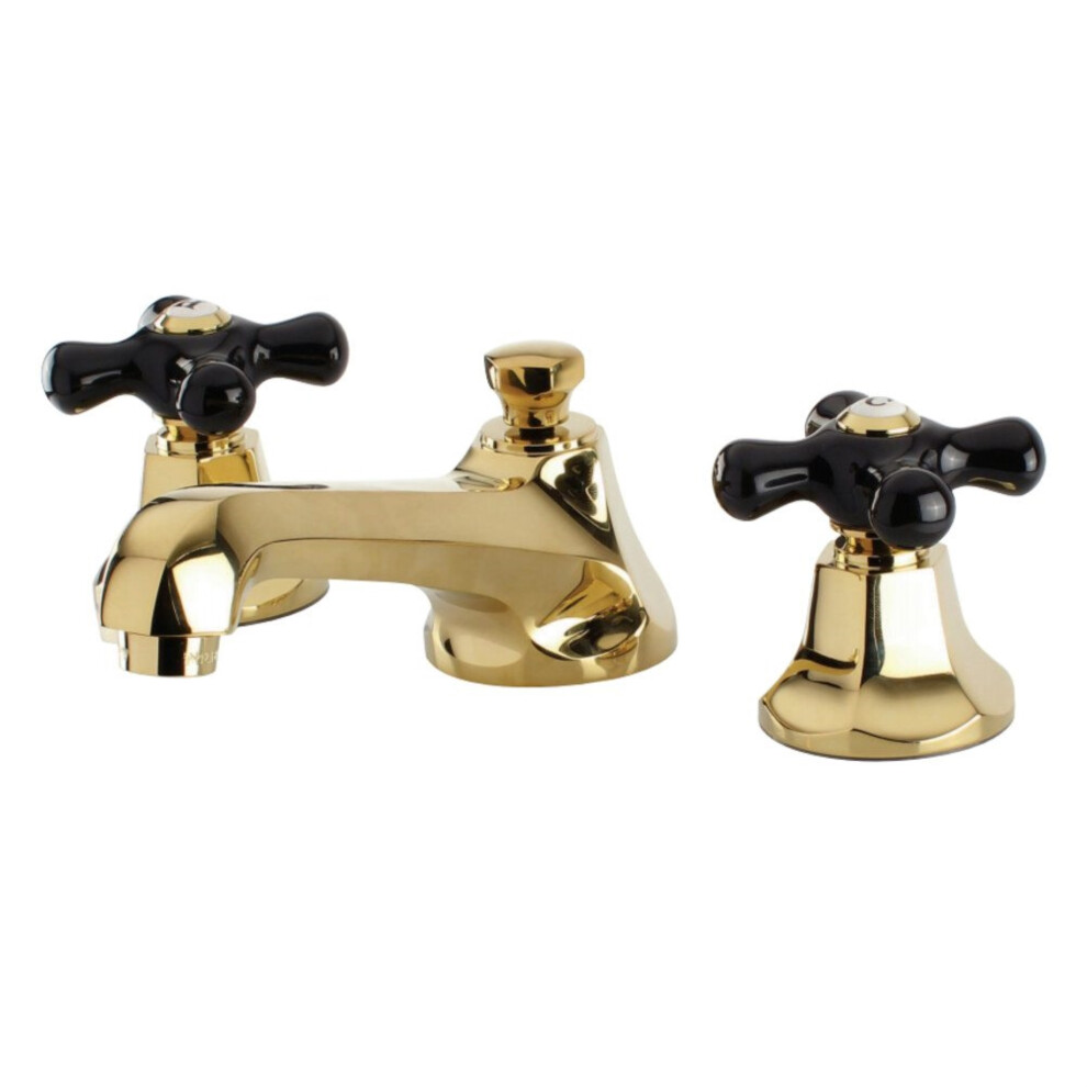 Kingston Brass Ks4462pkx Duchess Widespread Bathroom Faucet With Brass