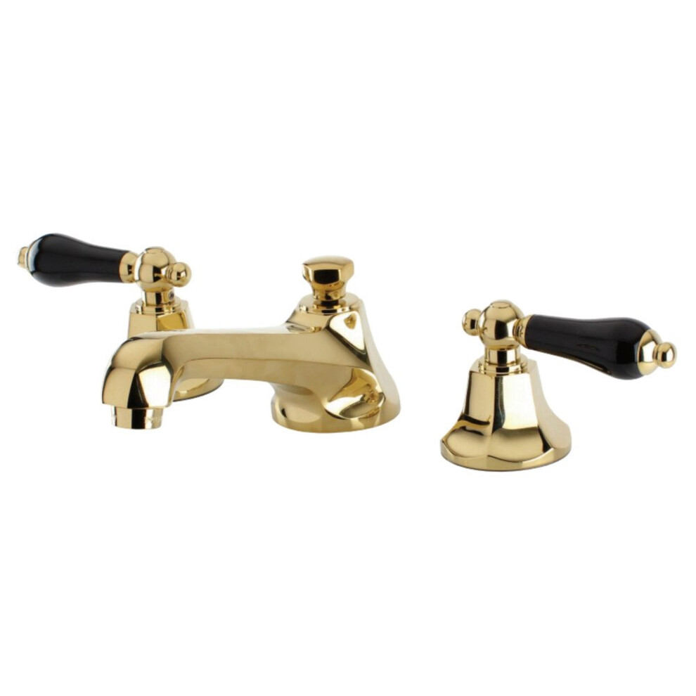 Kingston Brass Ks4462pkl Duchess Widespread Bathroom Faucet With Brass