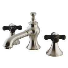 Kingston Brass KC7068PKX Duchess Weit verbreiteter Badezimmerhahn mit Messing