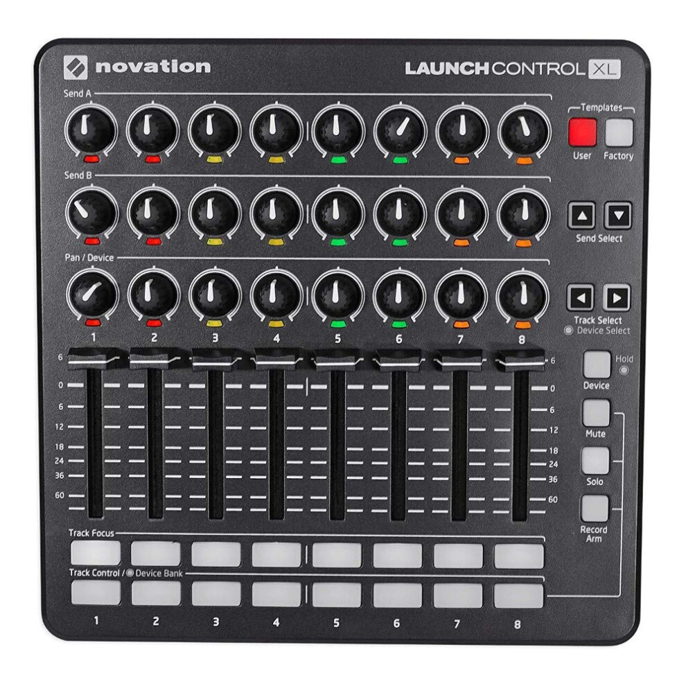 Novation Launch control XL MKII USB MIDI controller for Ableton Live w