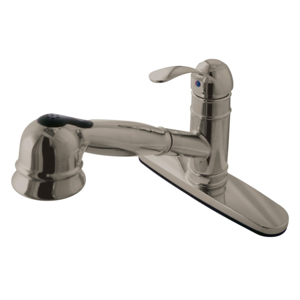 Photos - Tap Gourmetier GSC7578WEL Eden Single-Handle Kitchen Faucet with Pull-Out B073WKK26H