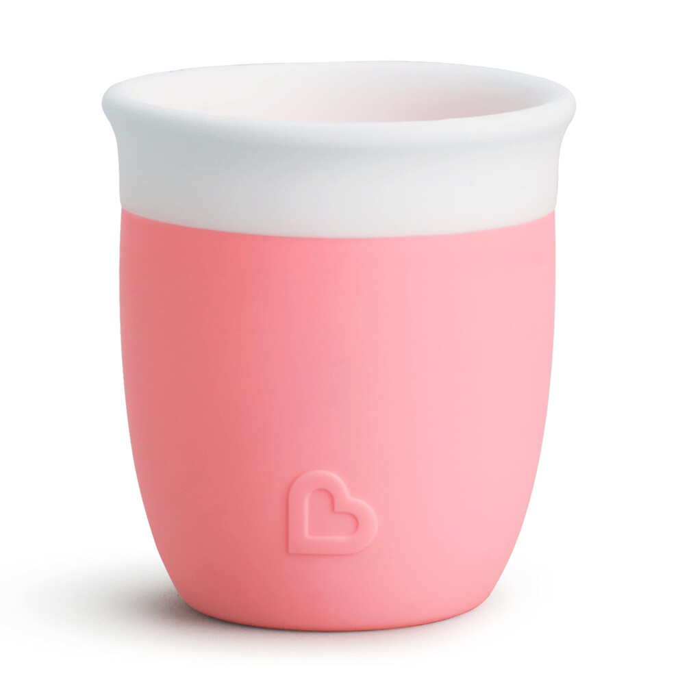 Munchkin? C?est Silicone! Open Training Cup for Babies and Toddlers 4