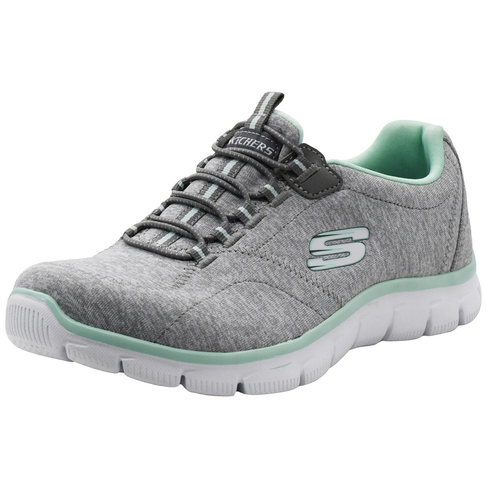 Skechers Women's Sport Empire - Rock Around Relaxed Fit Fashion Sneake