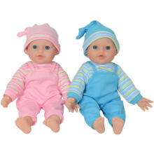The New York Doll Collection 12" Muñecas Gemelas - Muñecas de Bebé de Cuerpo Blando (12" Caucásicas)