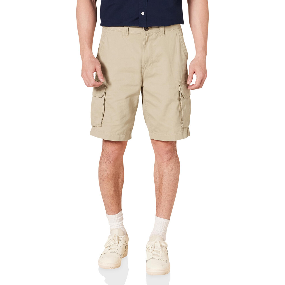 Amazon Essentials Mens classic-Fit cargo Short (Available in Big & Tal