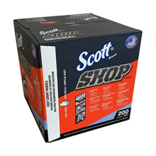 1014281 SHOPTOWEL 10X12 BX200 Scott Original Papier-Shop-Handt   cher 12 Zoll BX 10 Zoll L Packung mit 1