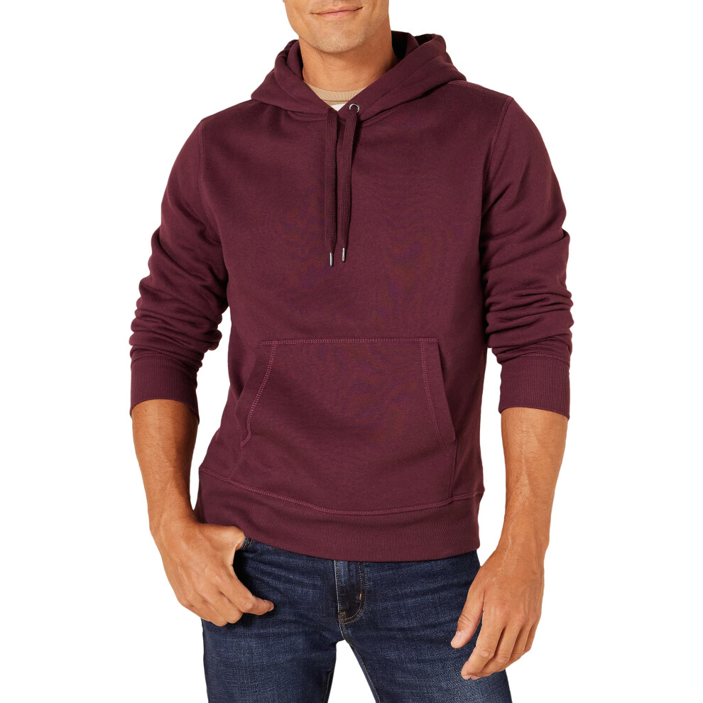 Amazon Essentials Men's Hooded Fleece Sweatshirt (Available in Big & T