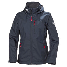 Helly Hansen Women 's Crew Hooded Waterproof Windproof Breathable Rain