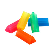 Classics 12-Pack Triangelpenngrepp, Assorterade Klara Färger, 1,75 Tum Lång (TPG-16212)