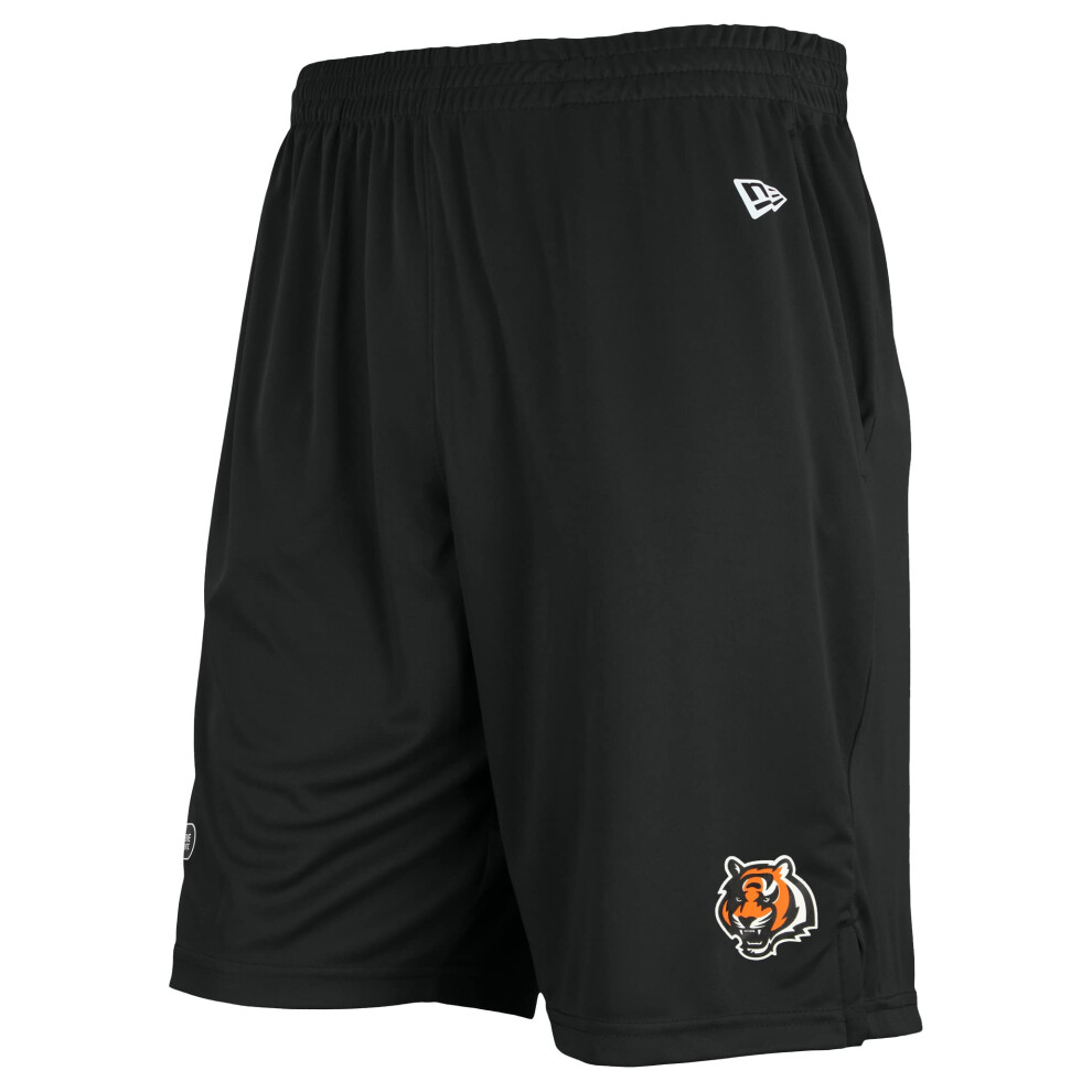 New Era NFL Football Men's Ground Running Performance Casual Shorts  C