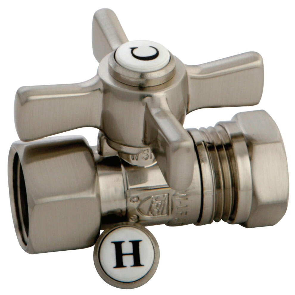 Photos - Tap / Valve / Fitting Kingston Brass CC44158ZX 1/2"" FIP X 1/2"" or 7/16"" Slip Joint Straig 