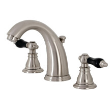 Kingston Brass KB988AKL Duchess Weit verbreiteter Badezimmerhahn mit Plasti