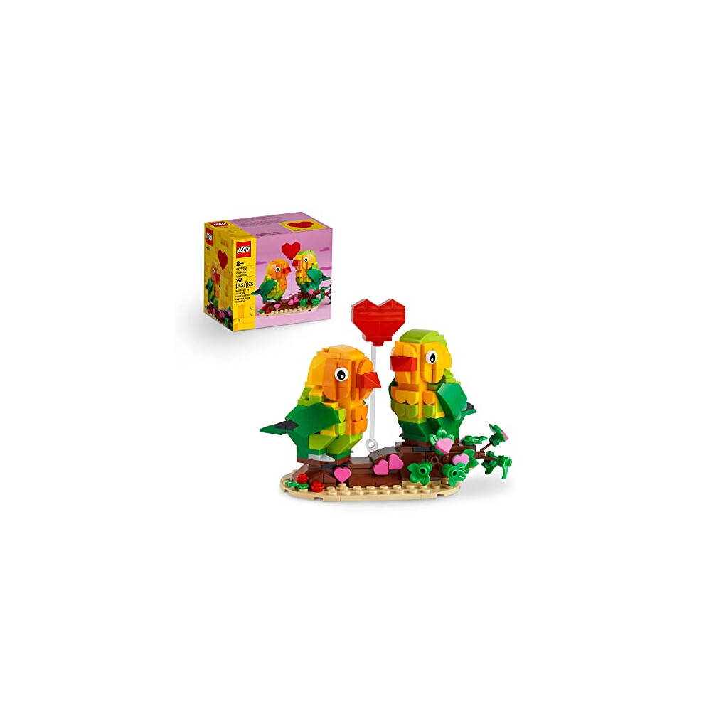 LEGO Valentine Lovebirds 40522 Building Toy Set; for Kids  Boys and Gi