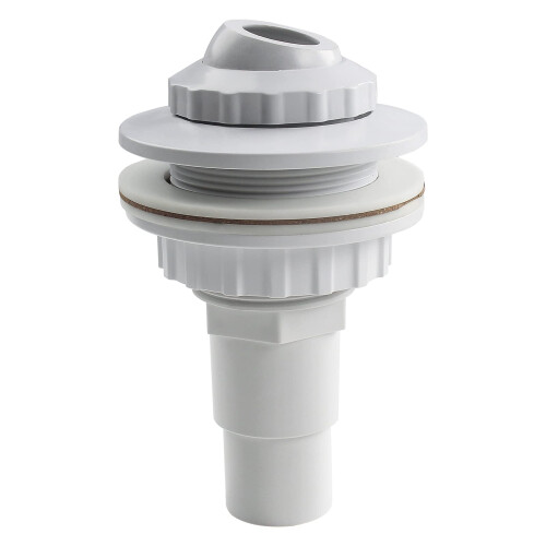 Pokin Komplett Retur Jet Fitting för ovanmarkspool med packning och adapter