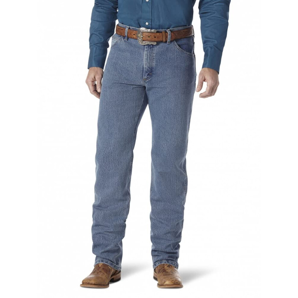 Wrangler Mens Premium Performance Advanced comfort cowboy cut Reg Jean