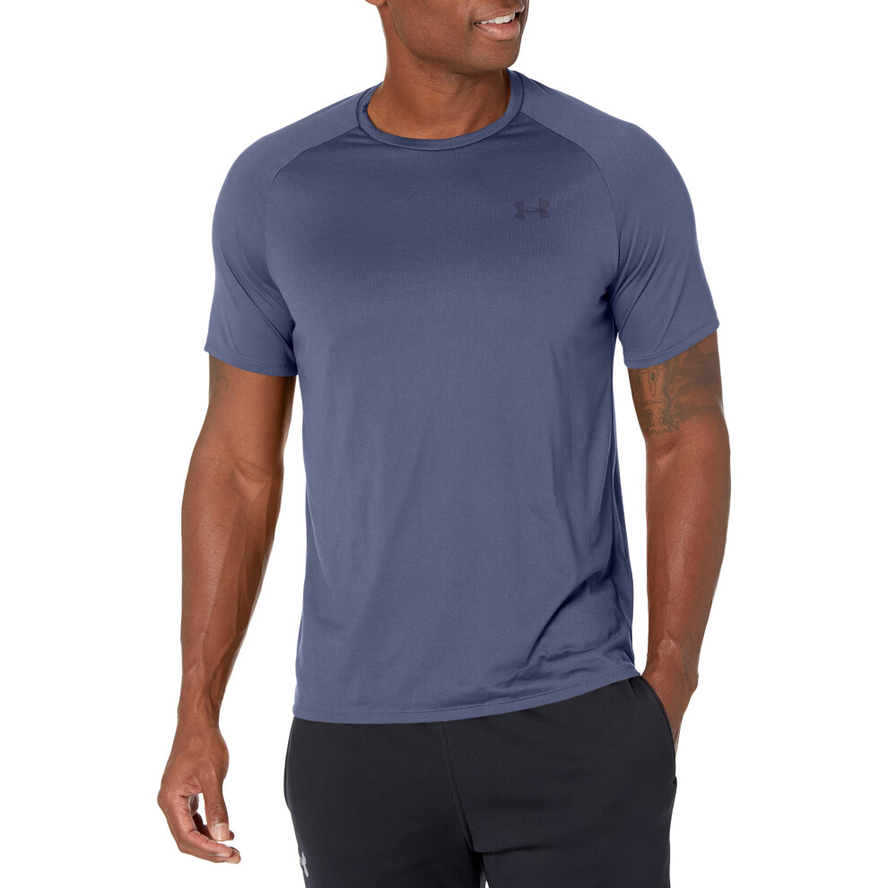 Under Armour mens Tech 20 Short-Sleeve T-Shirt   (558) Tempered Steel