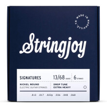 Stringjoy DRP13 Elguitarstrenge SIGNATURES 13-68