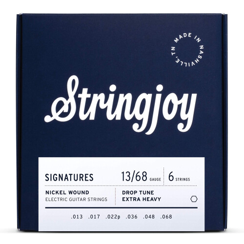 Stringjoy DRP13 Elguitarstrenge SIGNATURES 13-68