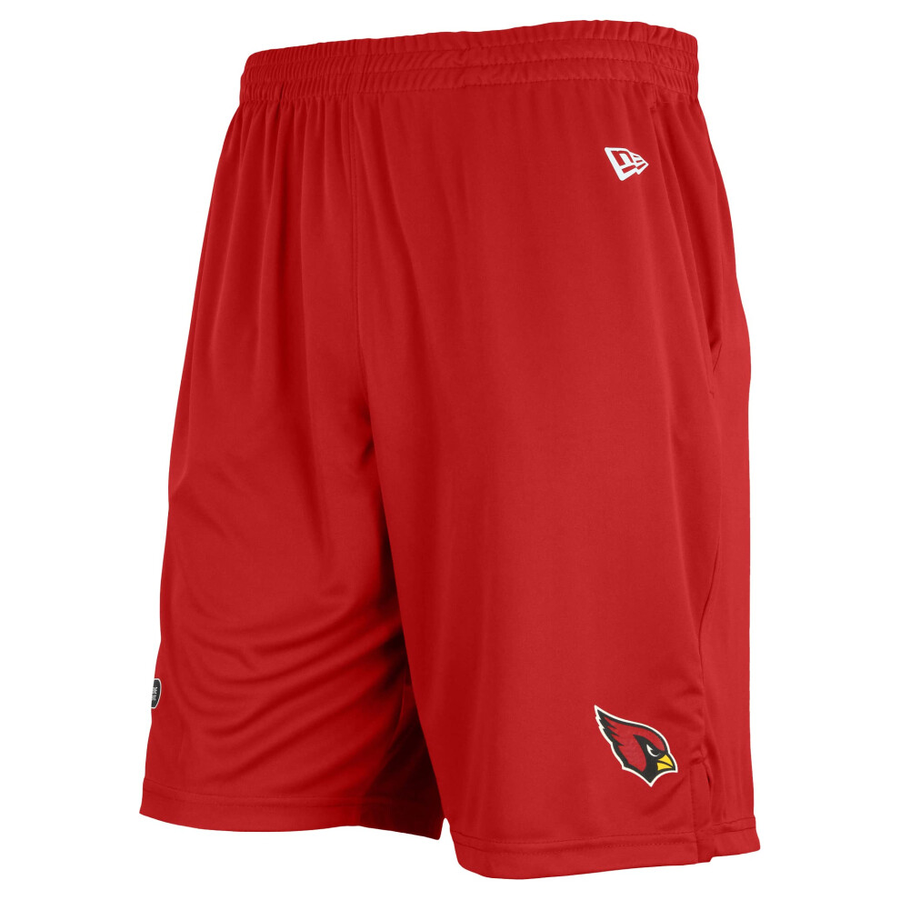 New Era NFL Football Men's Ground Running Performance Casual Shorts  A