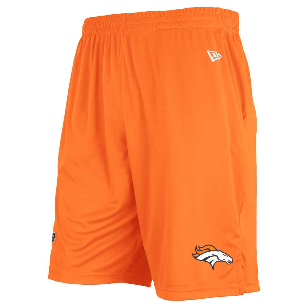 New Era NFL Football Men's Ground Running Performance Casual Shorts  D