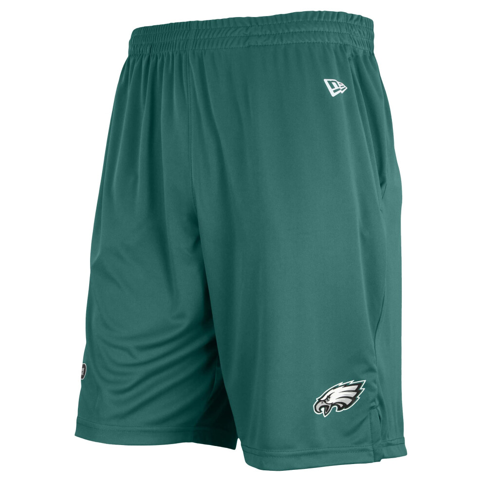 New Era NFL Football Men's Ground Running Performance Casual Shorts  P