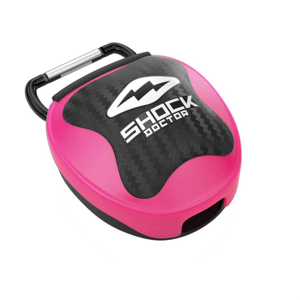 Shock Doctor Ventilated Mouth Guard Case Universal Storage For Adult