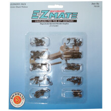 Bachmann Trains - E-Z MATE COUPLERS - ECONOMY PACK (25 pair) - CENTER