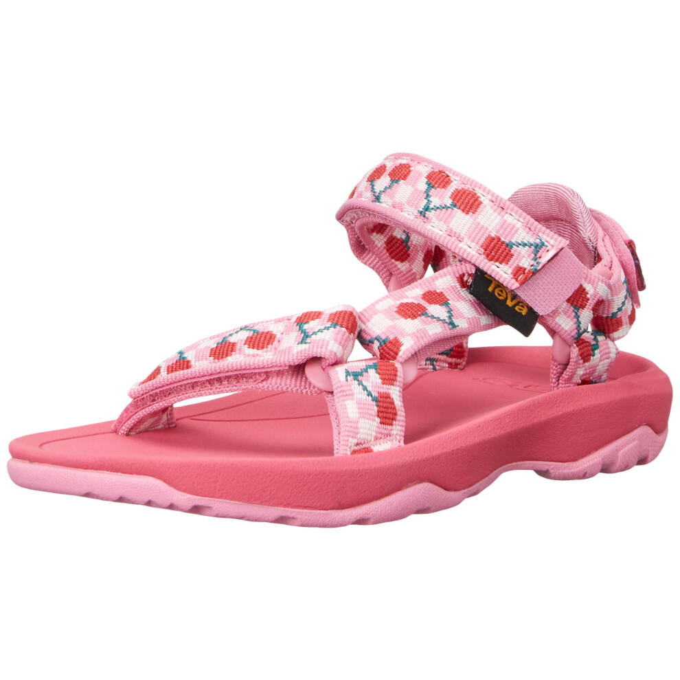 Teva Kids T Hurricane XLT 2 Sandal  Picnic Cherries Rosebloom/Bright W