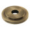 Kingston Brass FLEURO3 Manhattan Rund Solid Messing Duschfläns, Antikbrass 1