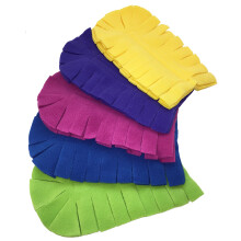 Xanitize Fleece Navullingen voor Swiffer Hand Duster - Herbruikbaar, Droog Duster - 5-Pack Regenboog (Jewel)
