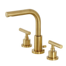 Kingston Brass FSC8953CML Manhattan Weit verbreiteter Badezimmerhahn mit Br