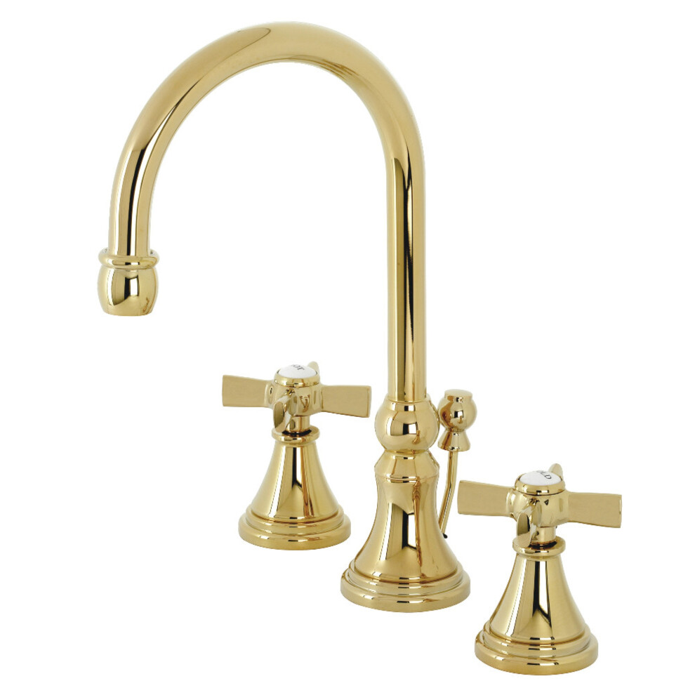 Kingston Brass Ks2982zx Millennium Widespread Bathroom Faucet With Bra 663370827662