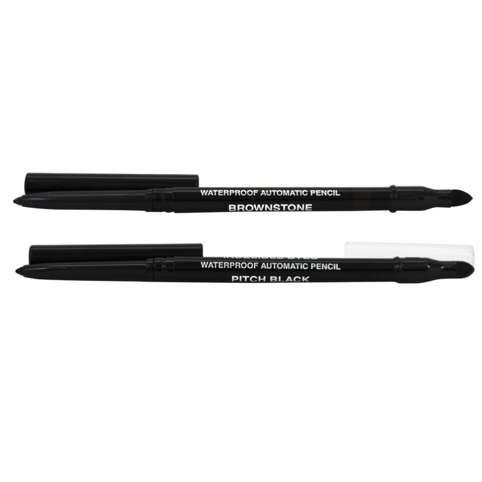 Maquillage Mineral Hygienics - Eyeliner automatique - Noir de jais et eau