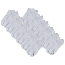 Hanes heren Hanes Heren X-temp Cushioned No Show (pak van 12 paar) Casual sok Wit 14-dec VS