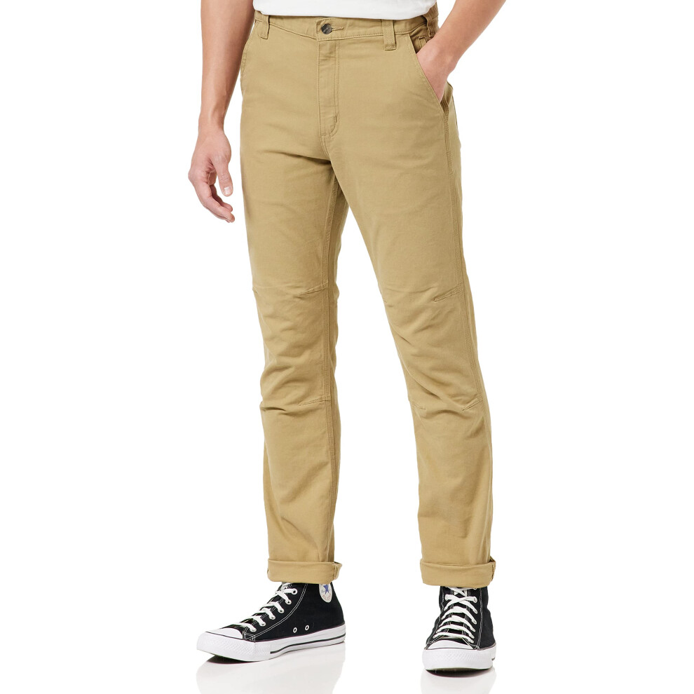 Carhartt Men's Rugged Flex Straight Fit Canvas 5-Pocket Tapered Work P