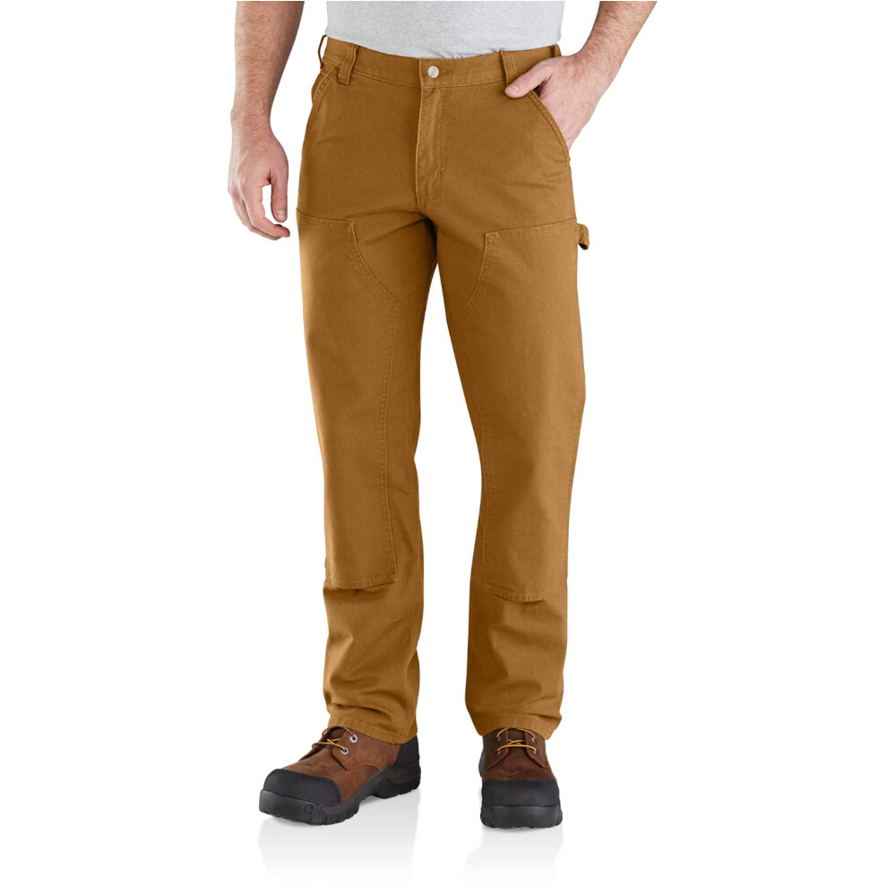 Carhartt Mens Rugged Flex Relaxed Fit Duck Double-Front Utility Work P