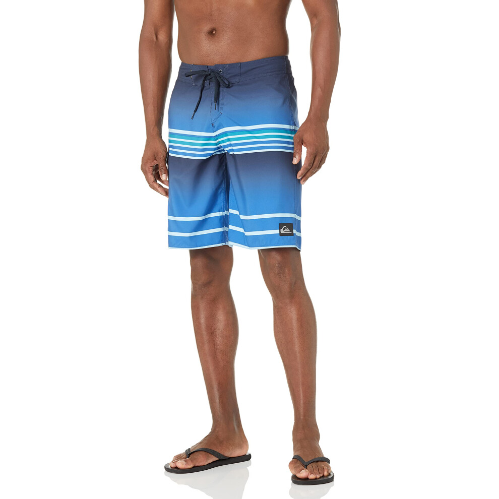 Quiksilver Mens Standard Everyday 21 Board Short Swim Trunk Bathing Su