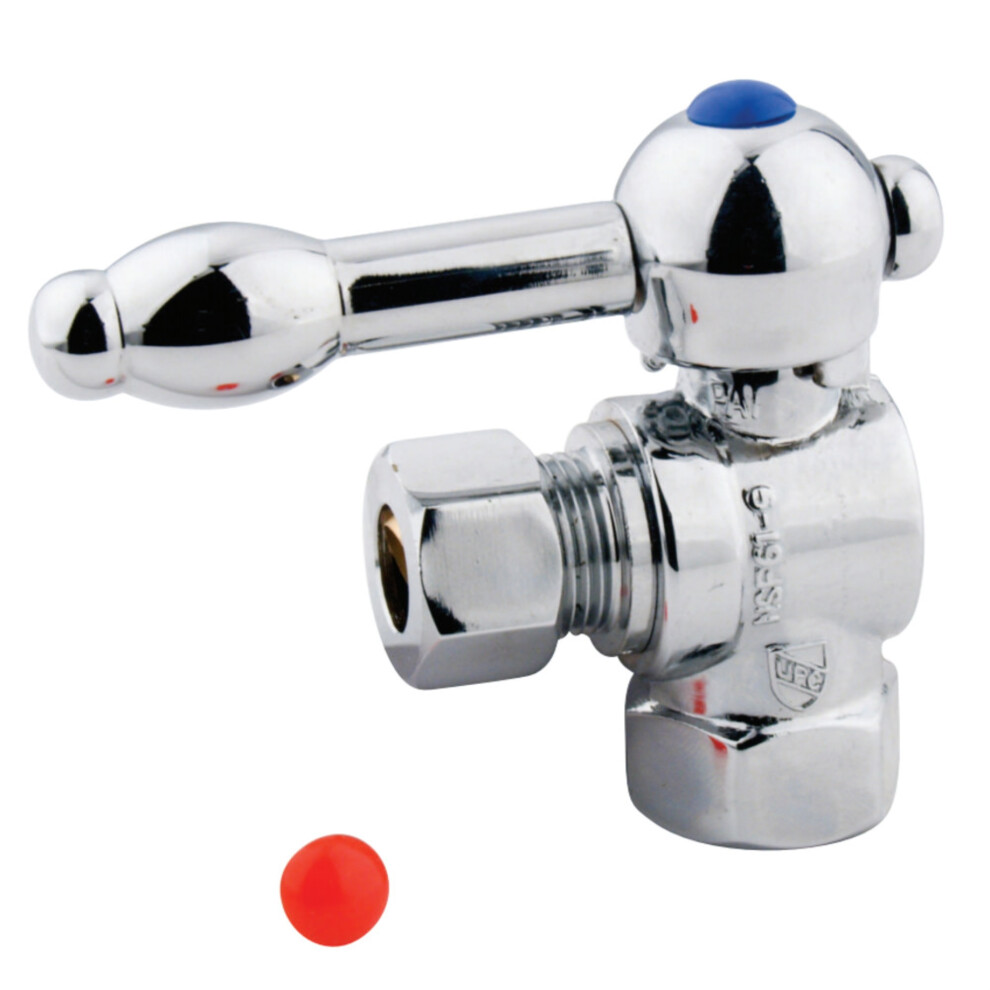 Photos - Tap / Valve / Fitting Kingston Brass CC33101KL 3/8"" IPS 3/8"" O.D. Compression Angle Shut 