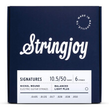 Stringjoy BAL105 elektriske guitarstrenge SIGNATURES 10.5-50