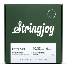 Stringjoy BR1052 Elguitarstrenge Broadways 10-52