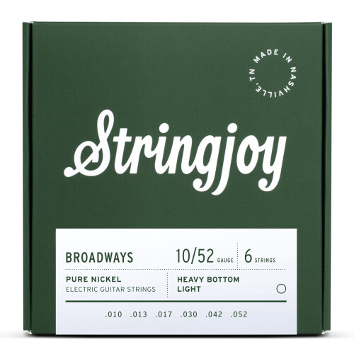 Stringjoy BR1052 Elguitarstrenge Broadways 10-52