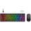 Wireless Mechanical Keyboard And Wired Mouse, Bluetooth 5.1 And Type C Wired 68-key Gaming Keyboard Brown Switch, Programmable Gaming Mouse (black) Fo 1