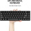 Wireless Mechanical Keyboard And Wired Mouse, Bluetooth 5.1 And Type C Wired 68-key Gaming Keyboard Brown Switch, Programmable Gaming Mouse (black) Fo 5