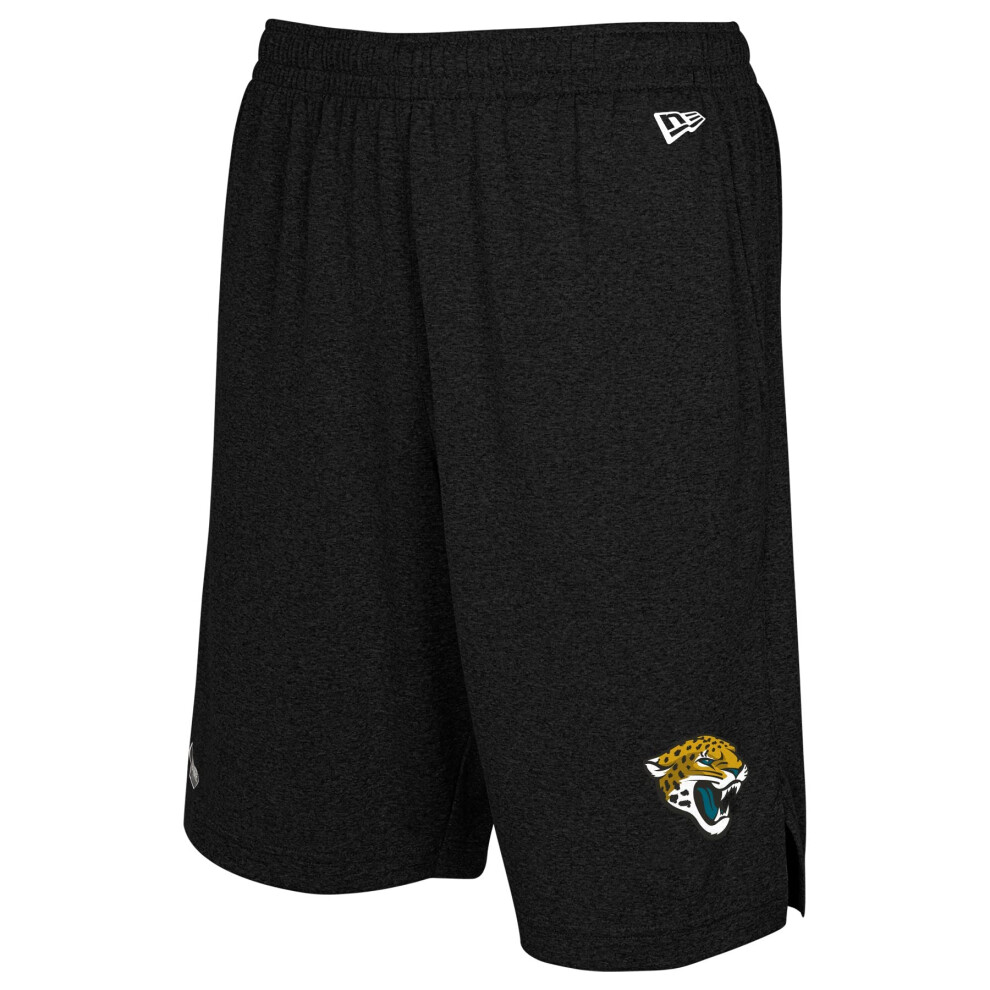 New Era NFL Football Men's Ground Running Performance Casual Shorts  J