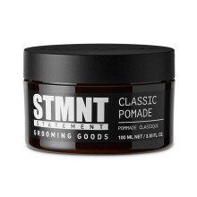 STMNT Grooming Goods Klasick pom da 94 g | Prirodzen lesk | Siln kontrola | Lahko sa zm va