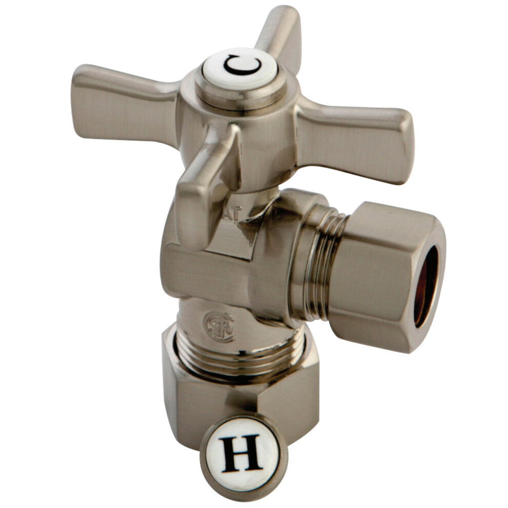 Photos - Other Bathroom Accessories Kingston Brass CC54408ZX 5/8"" OD Compression X 1/2"" OD Compression A 