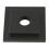 Kingston Brass FLSQUARE0 Claremont Heavy Duty Square Solid Cast Brass 1