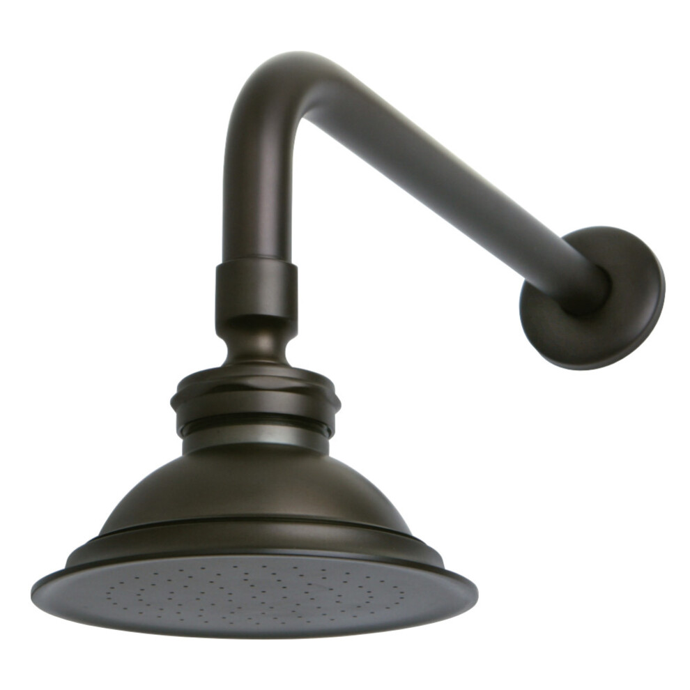 Photos - Shower System Kingston Brass P10ORBCK Victorian Brass Showerhead with 12"" Shower Ar B005KAVNCO 
